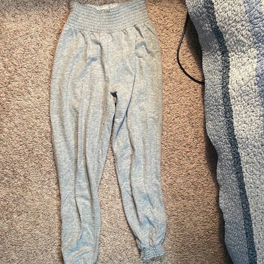 Urban outfitters out from under grey sweatpants